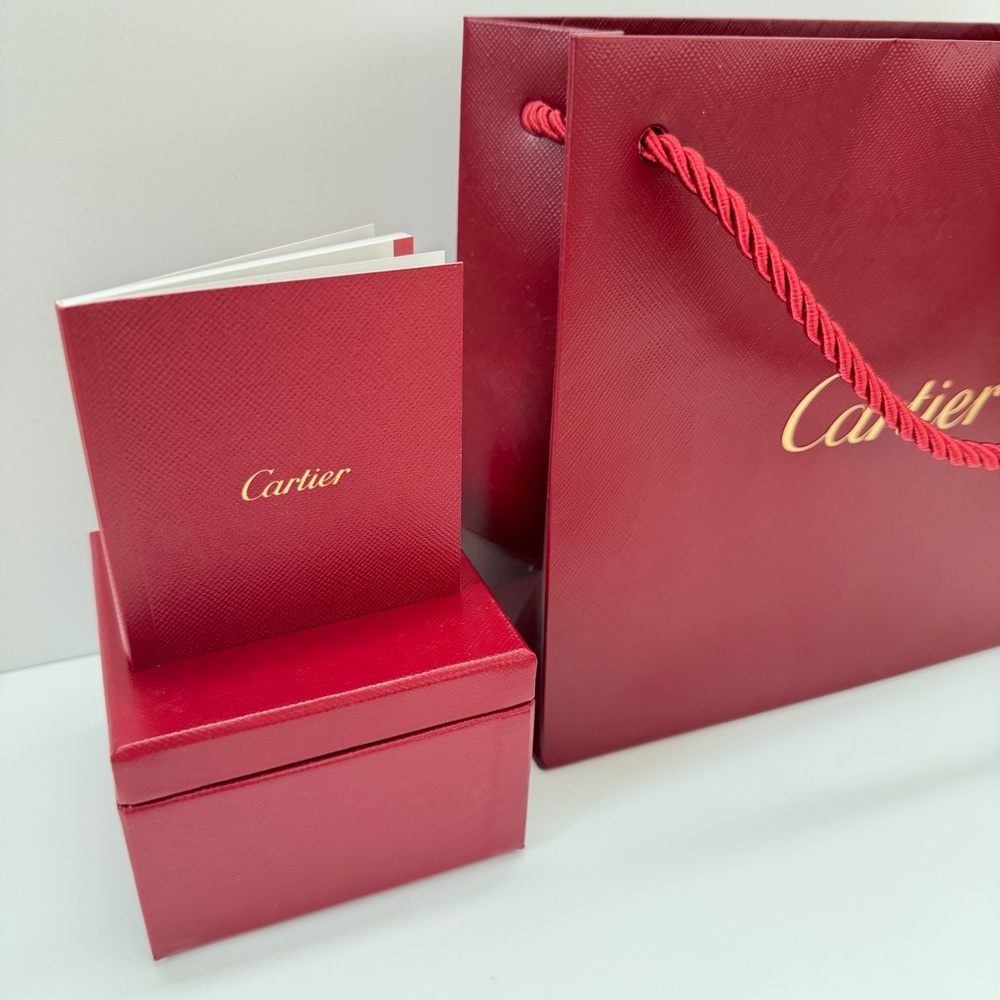Cartier 18k gold Trinity Ring, Small Model - Picture 7 of 11
